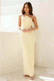 Tropiluxe Maxi Dress Yellow