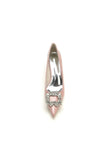 Rhinestone Pointed Toe Stiletto Heel Party Shoes