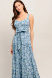 MODERN PRAIRIE BLOOM MAXI DRESS