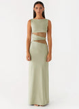 Karma Maxi Dress Sage