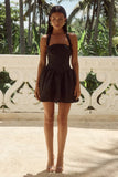 SABINE MINI DRESS BLACK