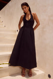 HENRIETTA MIDI DRESS BLACK