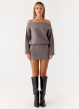 Ravyn Mini Dress Grey