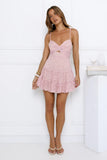 Dreamy Occasions Dress Pink