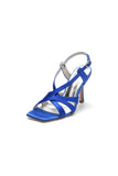 Open Toe Party Shoes with Satin