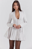 french dove contour mini dress sale