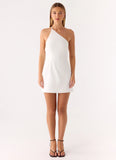 Willa Rose Mini Dress White