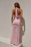 ANNIKA MAXI DRESS MUSK