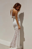 Annika Lace Maxi Dress