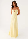 Joanie Maxi Dress Yellow