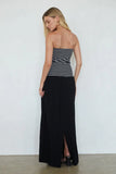 Toni Striped Maxi Dress
