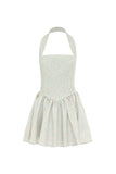 SUENA MINI DRESS PINK ROSE