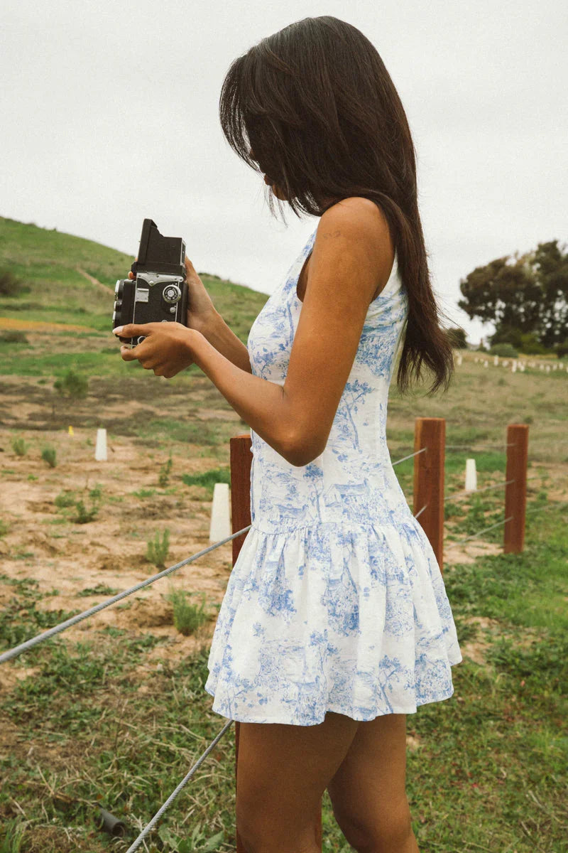 Piper Printed Mini Dress