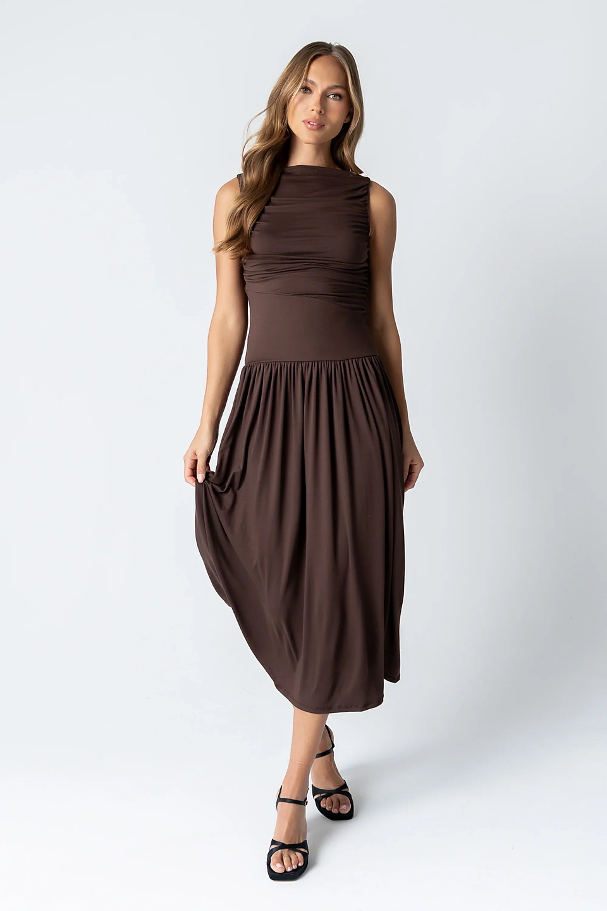 Drea Sleeveless Maxi Dress