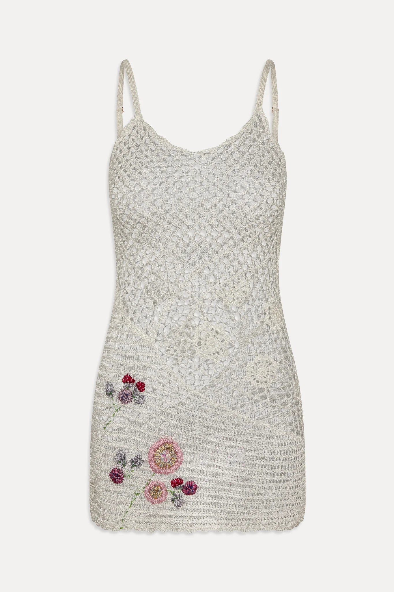 Apollo Crochet Mini Dress Tanlines