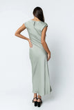 Korri Satin Maxi Dress