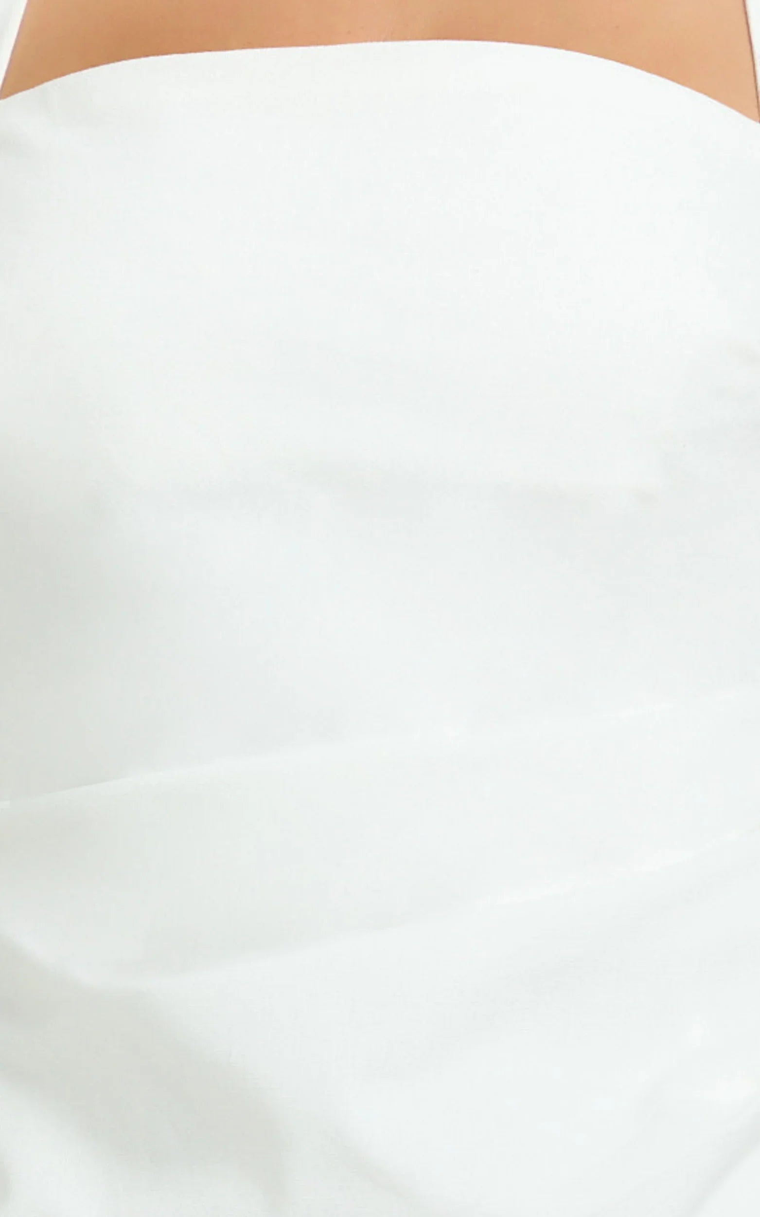Tamika Mini Dress Line Mini Dress in Off White