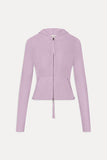 Atlas Zip Up Hoodie Pink Cloud