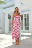 Daylight Dazzle Maxi Dress Pink