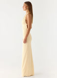 Javana Maxi Dress Yellow