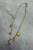Hannah Cowgirl Charm Pendant Necklace