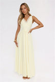 Salted Glow Maxi Dress Yellow
