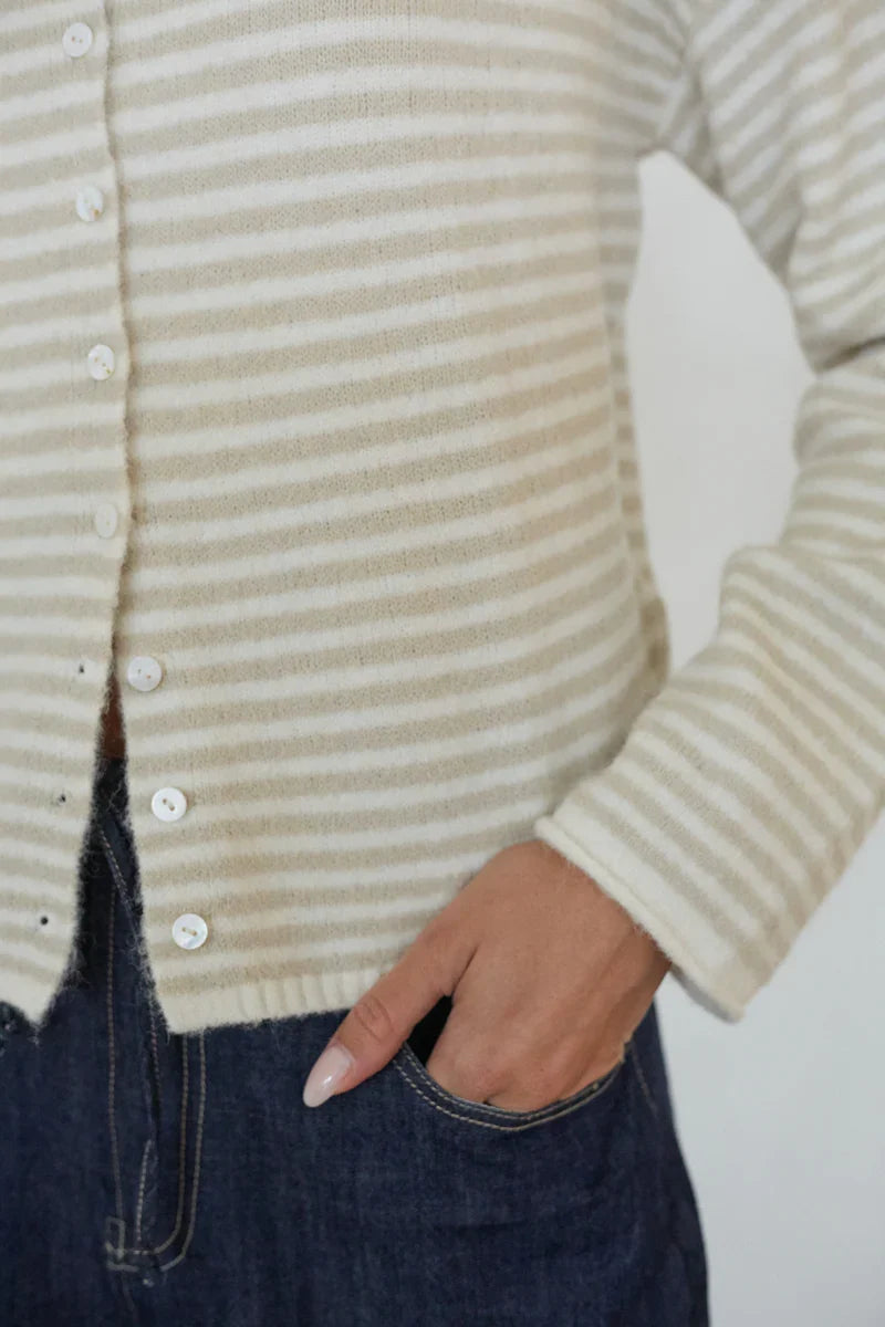 Frances Button Up Cardigan