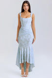 bluebell floral maxi dress