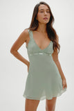 Dreamer Mini Dress Secret Garden