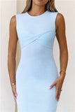 Island Soul Maxi Dress Blue