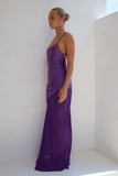 SAMANI MAXI DRESS PURPLE