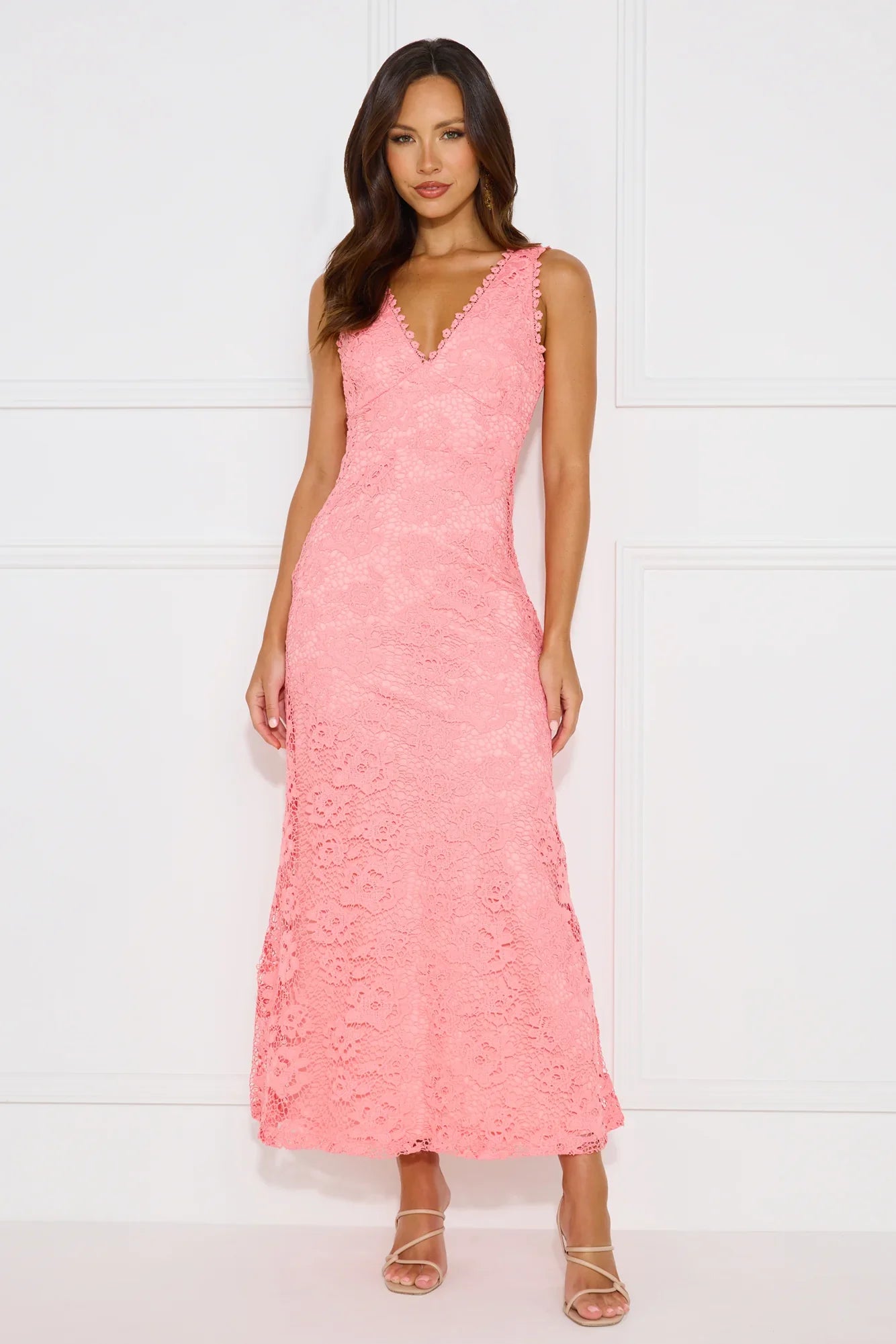 Danika Maxi Dress Pink