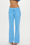 Emma Thermal Low Rise Pants Lullaby Sky