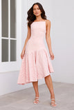 Delicacies Midi Dress Pink