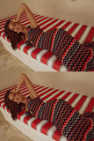ANDREA MAXI DRESS JAFFA COMBO