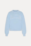 Travel Day Cotton Crewneck Morning