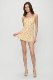 Josie Floral Mini Dress Sparklers