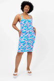 Quinn Mesh Midi Dress Tropic Love