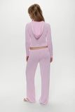Ela Low Rise Knit Pants Pink Cloud