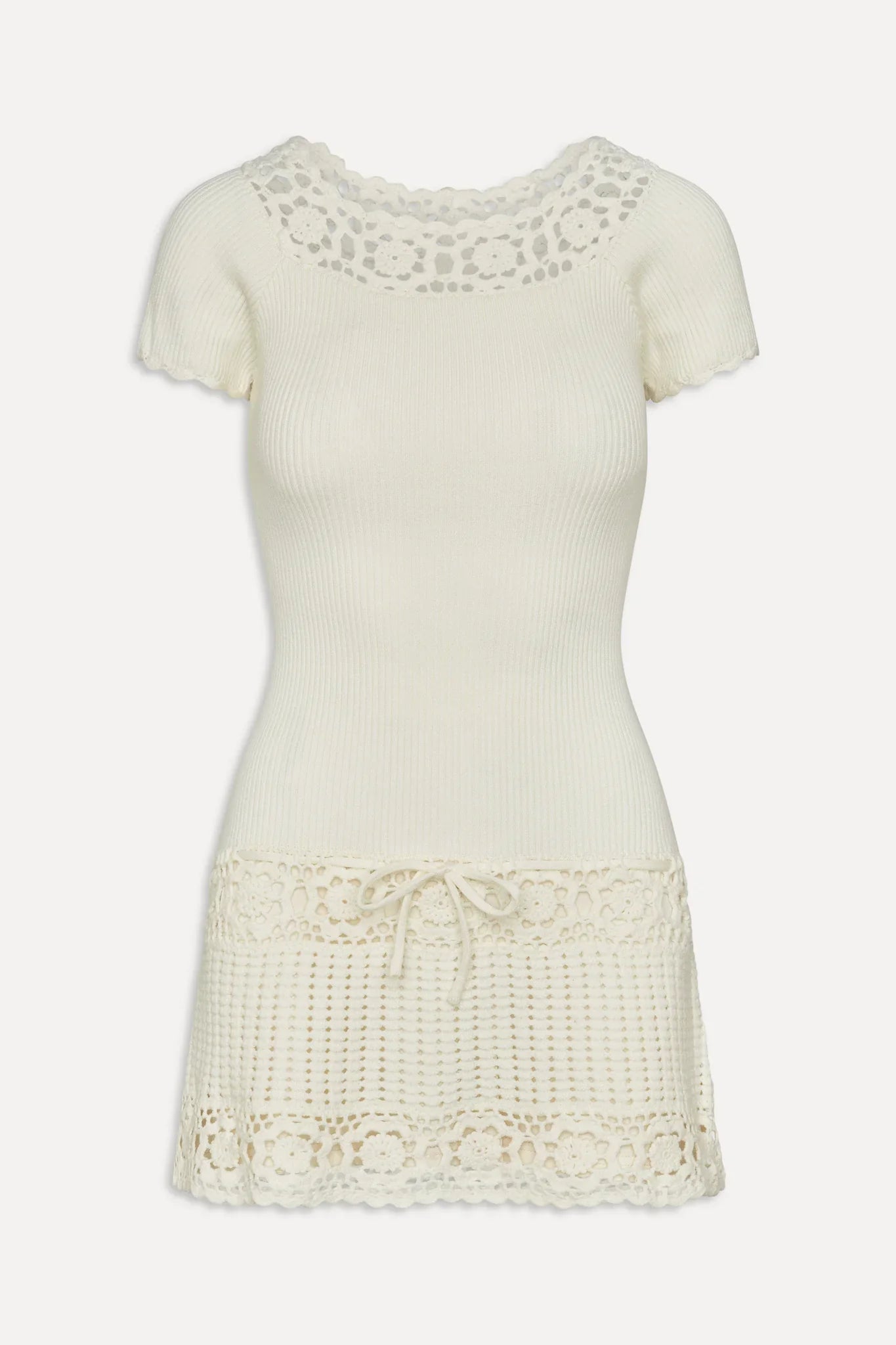x BELLA HADID Libra Mini Dress Cloud Nine