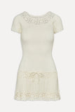 x BELLA HADID Libra Mini Dress Cloud Nine
