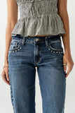 Noel Studded Baggy Jeans