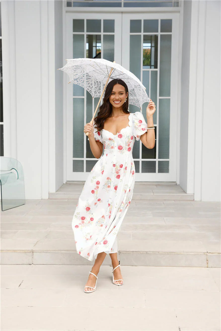 Heritage In Bloom Maxi Dress Floral