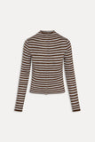 Leo Knit Button Up Cardigan Pebble