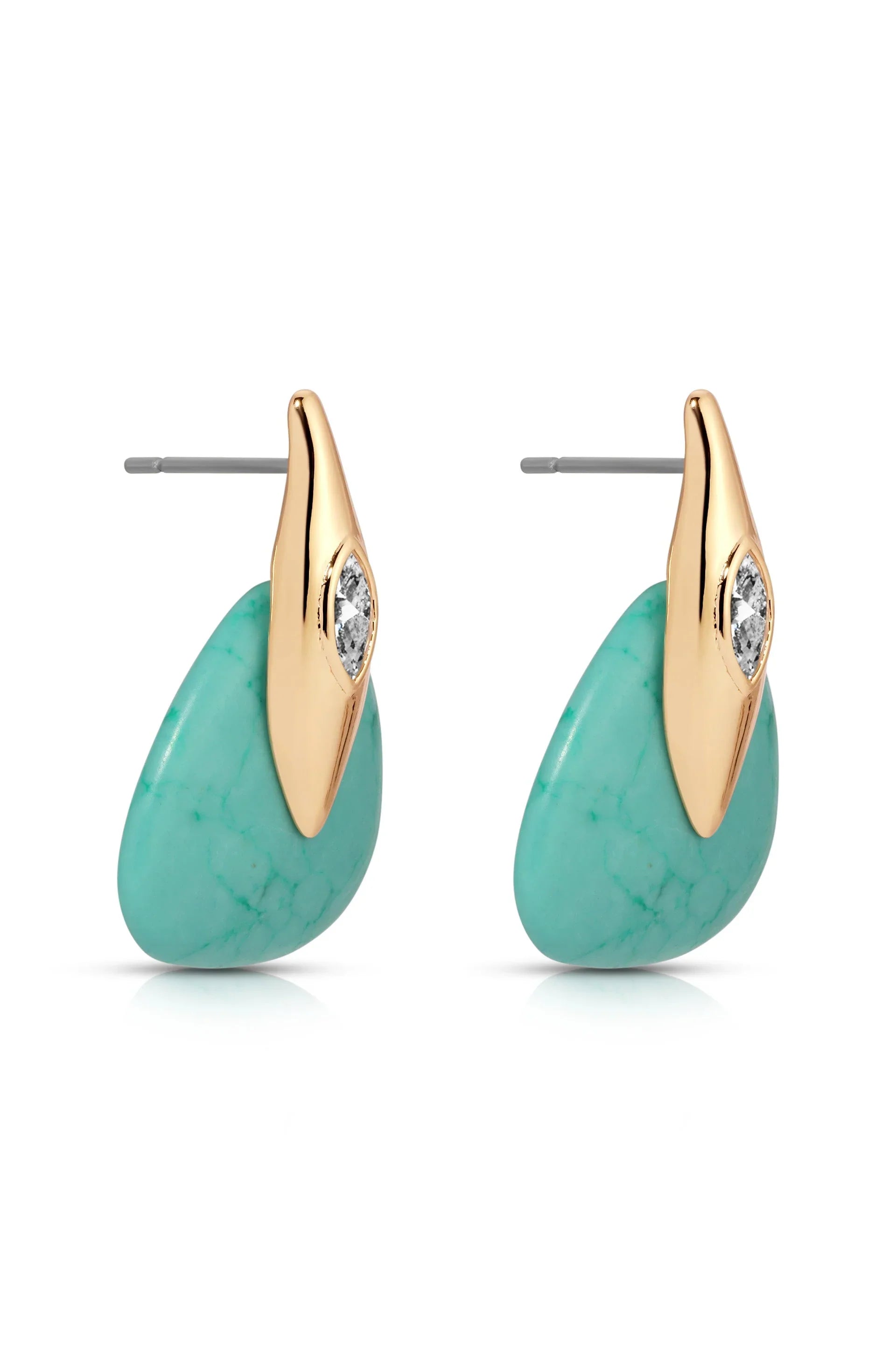 Turquoise Solstice Earrings