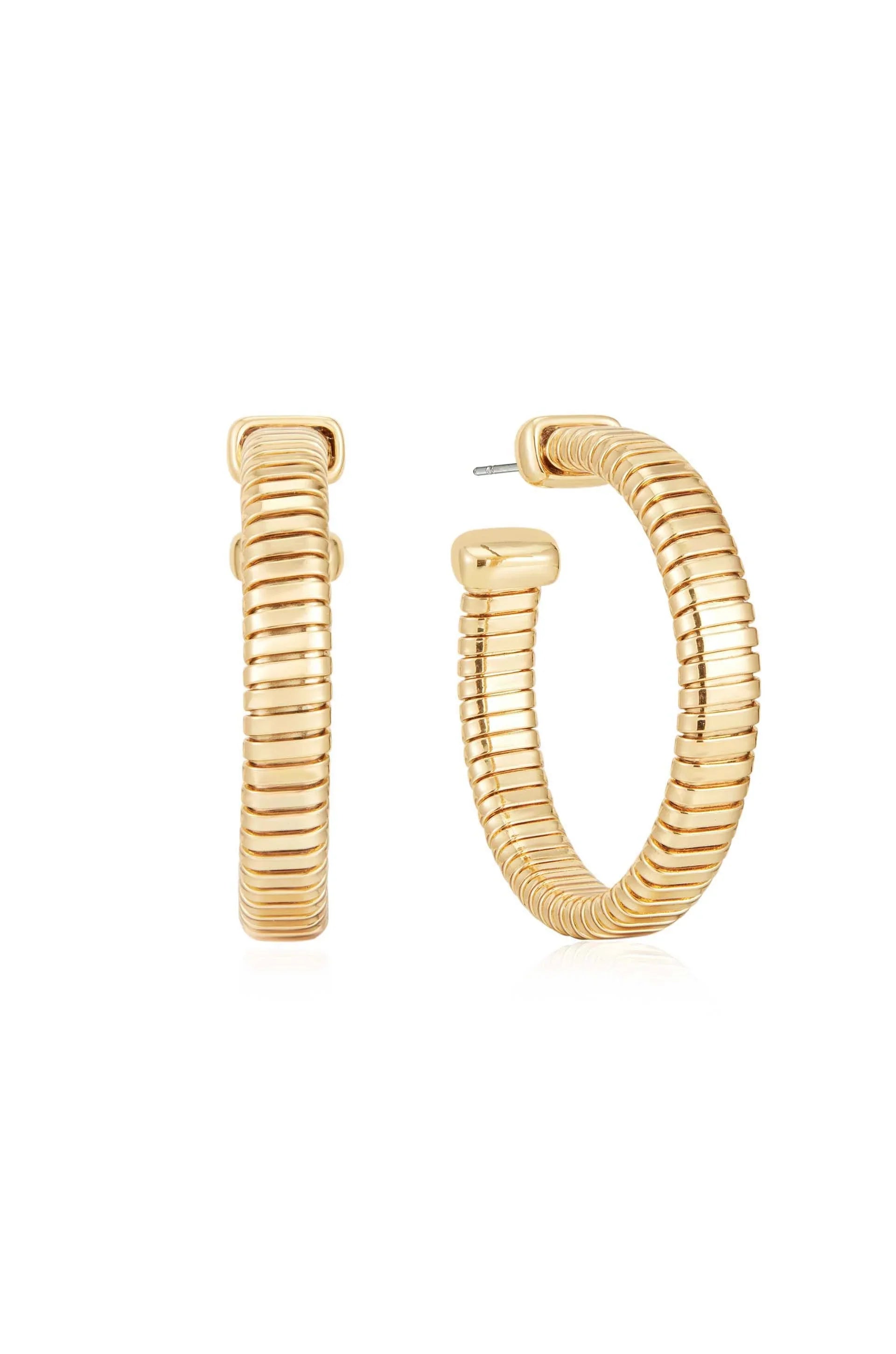 Flex Hoop Earrings