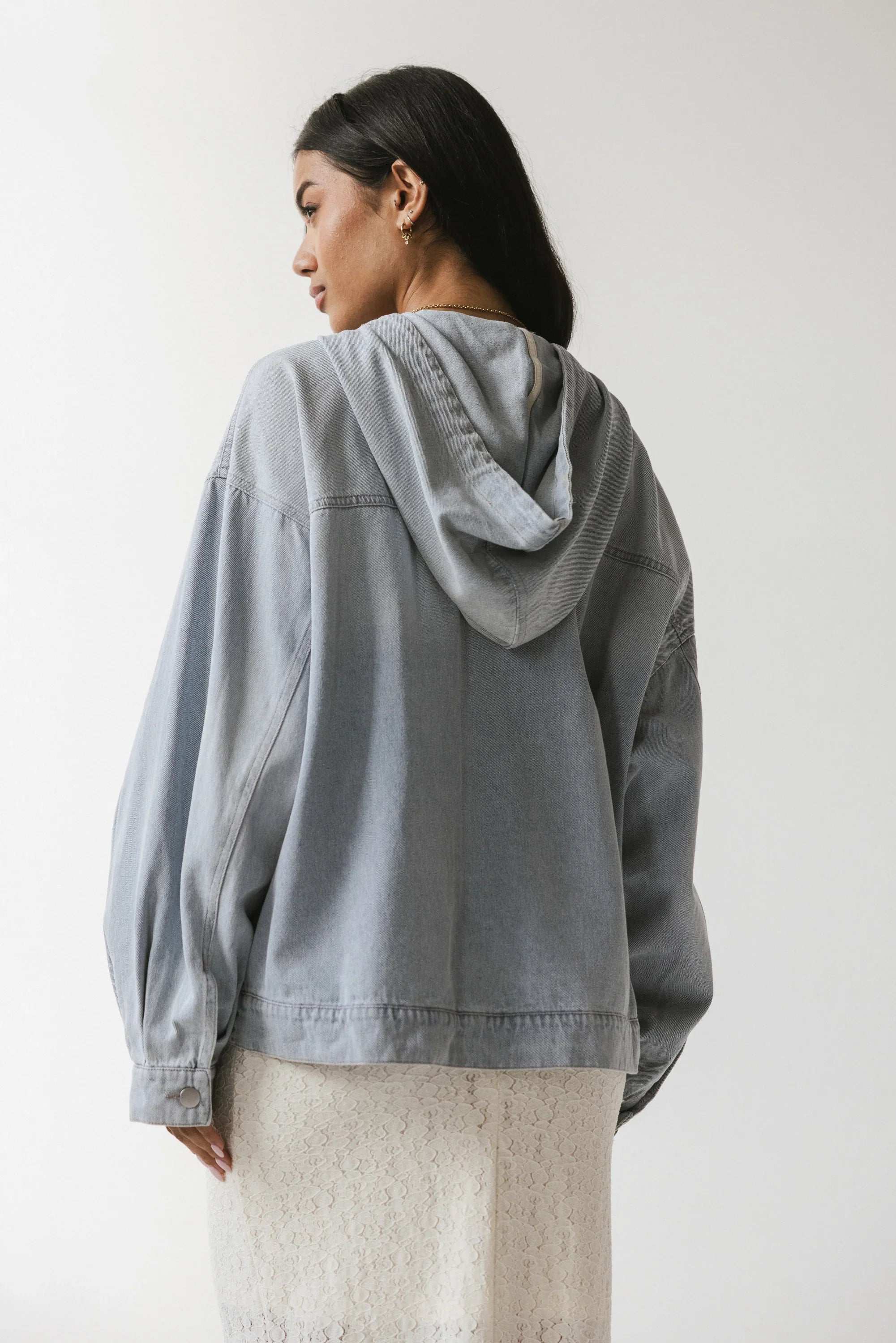 Giana Denim Pullover