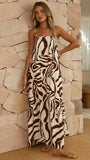 Alivia Maxi Dress Luna Mocha