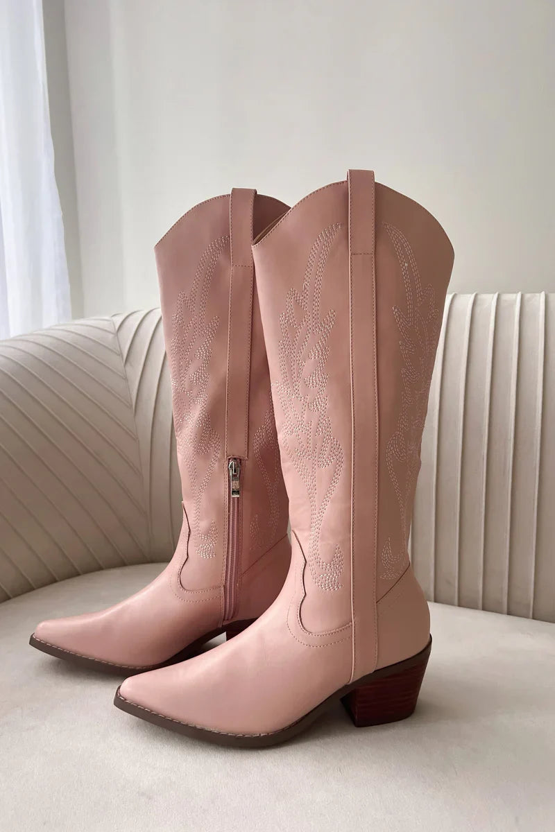 Isla Western Boots