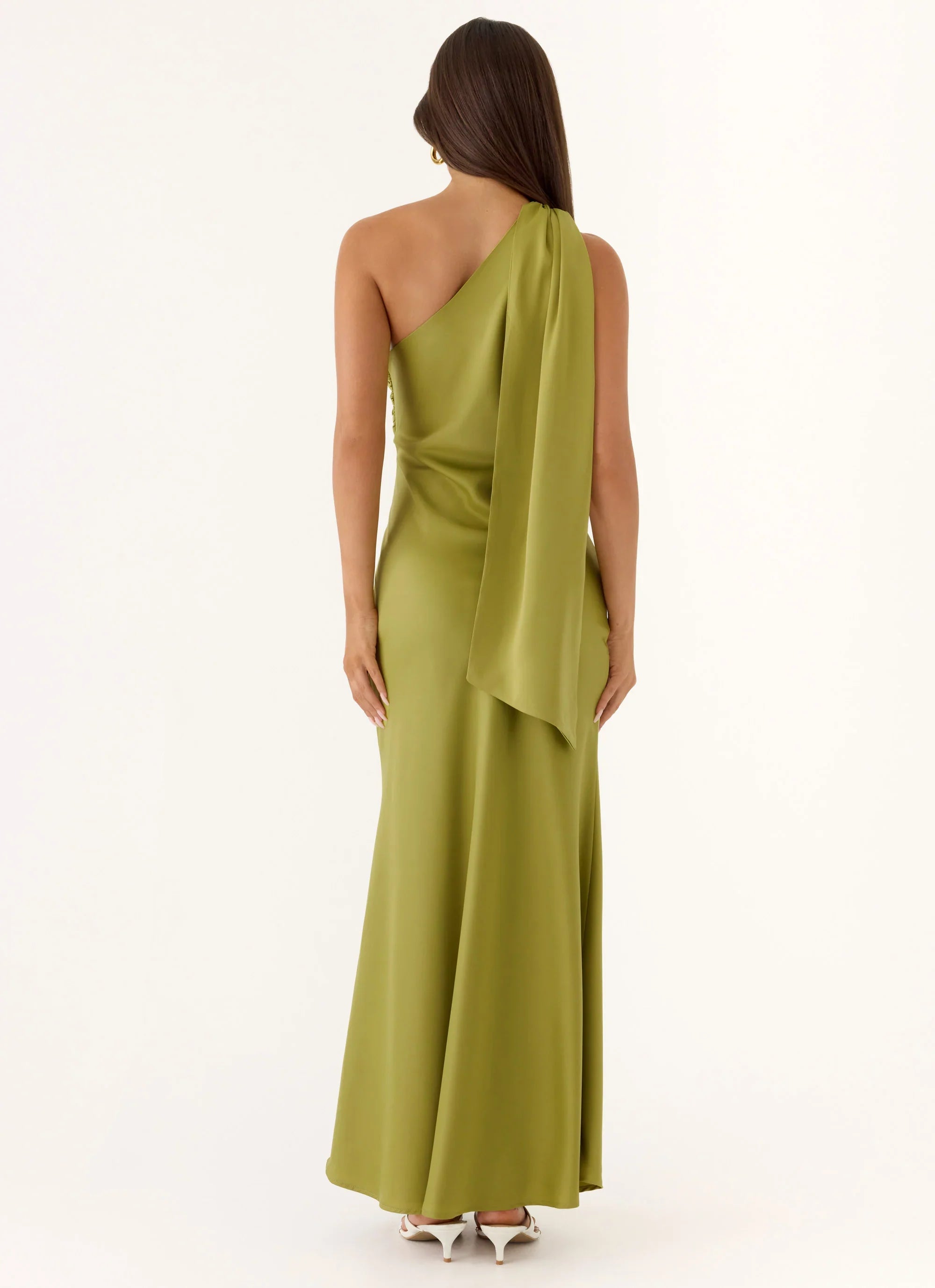 Elena Maxi Dress Fern Green